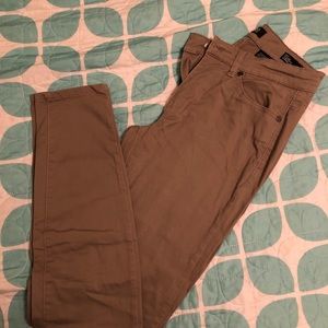 Soft stretchy khakis